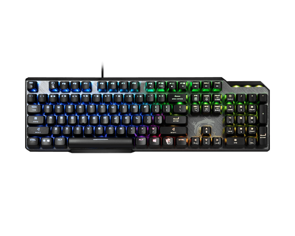 MSI Vigor GK50 Elite US Gaming Keyboard WHITE SWITCH